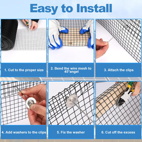INCIKITI work gloves protect hands during setup and handling