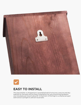 INCLY interior is grooved for easier bat clinging.