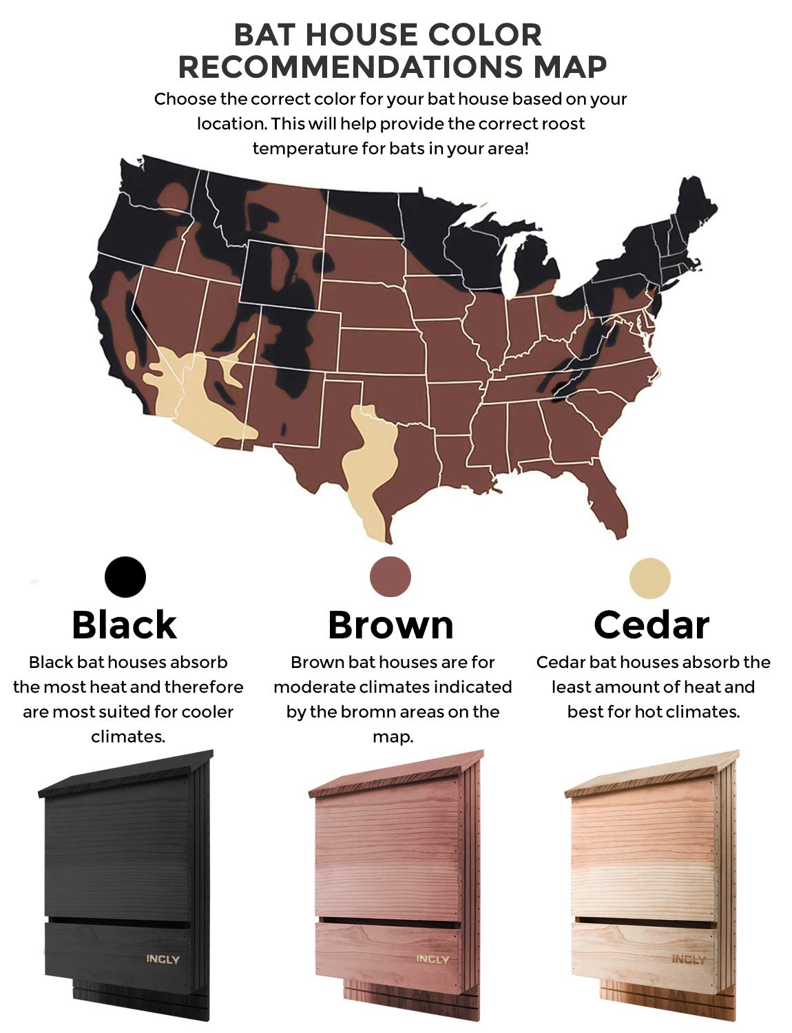 INCLY weather-ready cedar withstands outdoor conditions year after year.