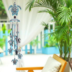 INCOK Sea Turtle Wind Chime makes a thoughtful gift for turtle lovers and nature fans.