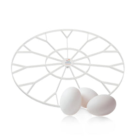 Incubator Warehouse egg trays fit Nurture Right 360 securely for stable incubation.