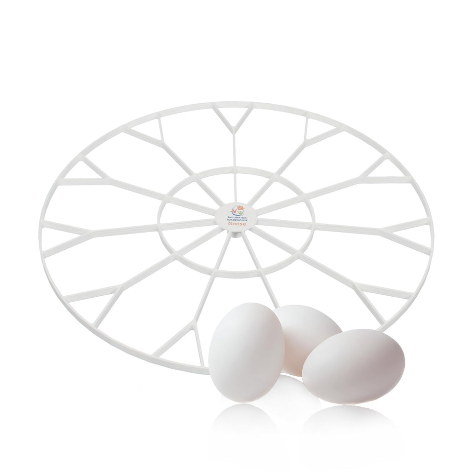 Incubator Warehouse egg trays fit Nurture Right 360 securely for stable incubation.