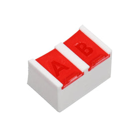 Incubator Warehouse water port cover with labeled slide for Nurture Right 360, easy humidity control
