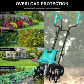 IncwBo automatic stop helps protect the motor during obstructions