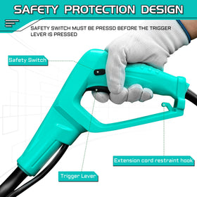 IncwBo operator safety stop protects user and machine