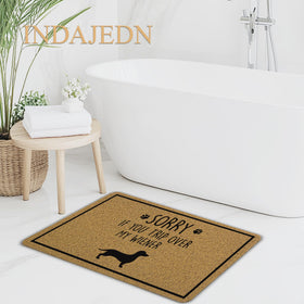 INDAJEDN non-slip bottom helps the mat stay in place