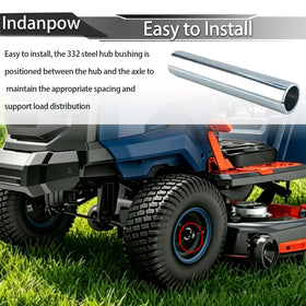 Indanpow 332 steel bushing durability suggests long service life and reliability.