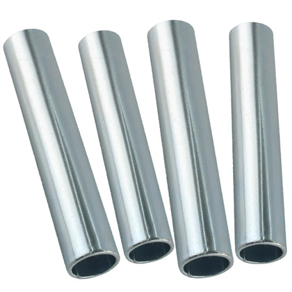Indanpow 332 steel bushing for front axle improves wheel alignment.