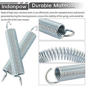 Indanpow 73204629 compatibility list helps find exact fit for your mower.