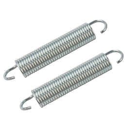 Indanpow extension spring 73204629 front view reinforces blade stability for mowing.