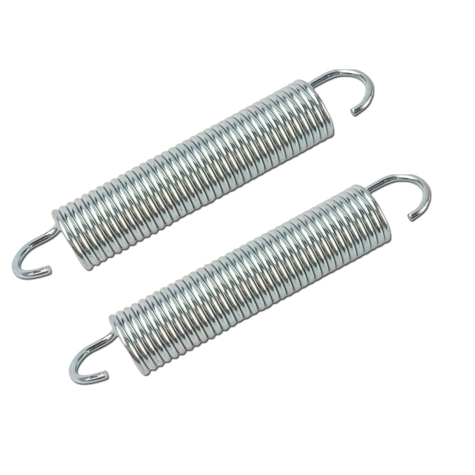 Indanpow extension spring 73204629 front view reinforces blade stability for mowing.