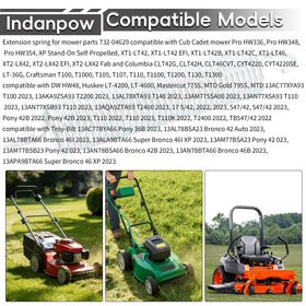 Indanpow 73204629 packaging box shows durable replacement part for easy maintenance.