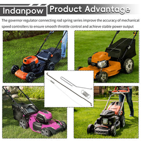 Indanpow Briggs and Stratton compatibility image demonstrates broad engine fit