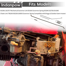 Indanpow choke link 691840 helps reliable choke linkage in compatible engines