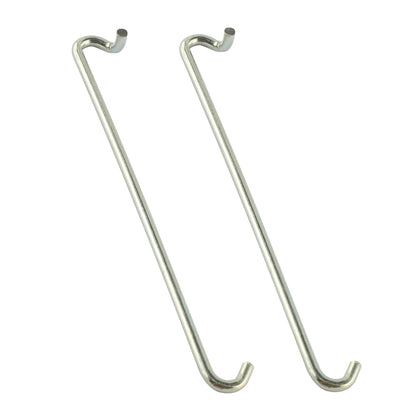 Indanpow throttle link 2-pack ready for quick installation on Briggs & Stratton engines