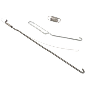 Indanpow throttle rod 691841 for Briggs and Stratton engines supports smooth throttle operation
