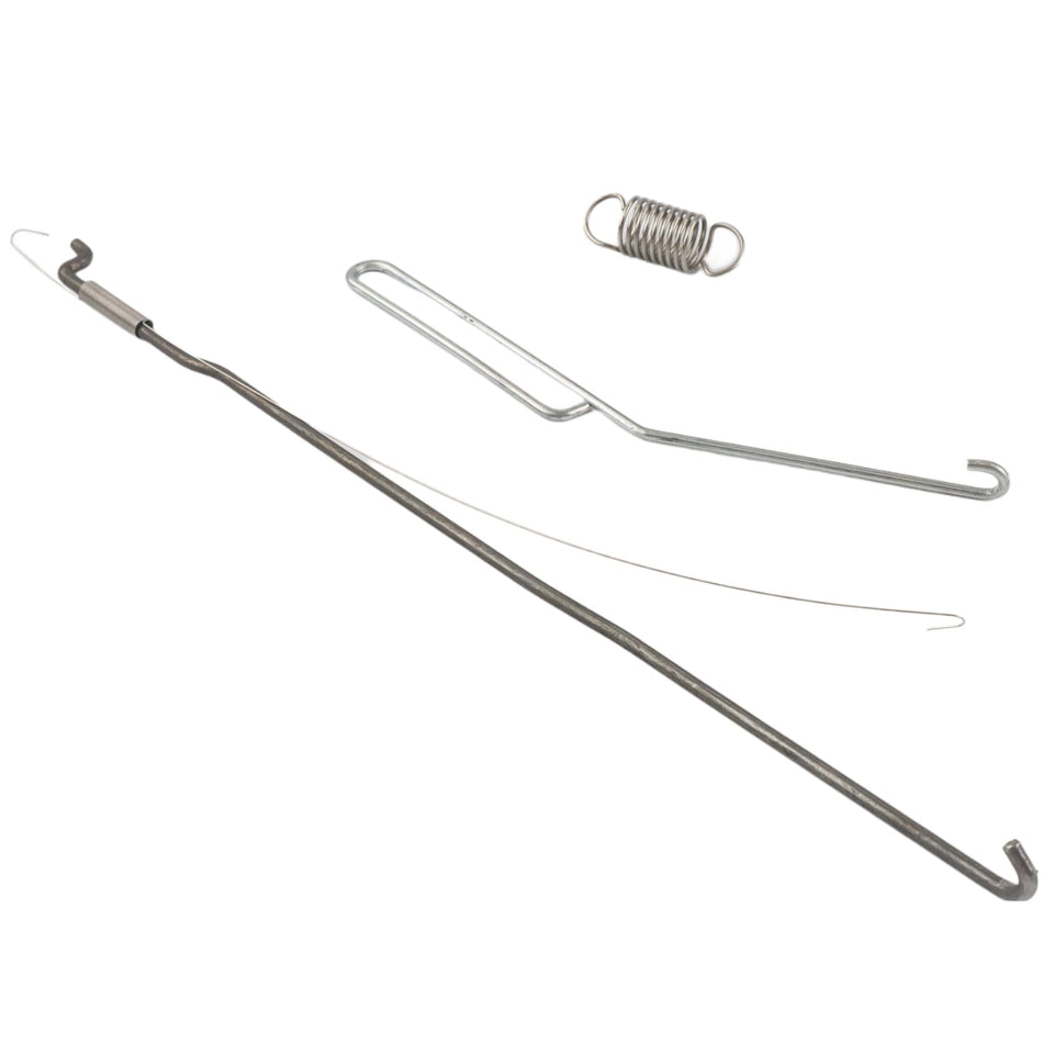 Indanpow throttle rod 691841 for Briggs and Stratton engines supports smooth throttle operation