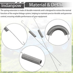 Indanpow Toro tension spring compatibility closeup for reliable fit.