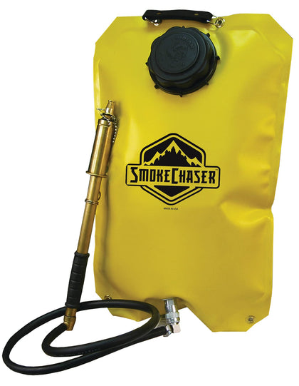 Indian FSV500 Fedco Smoke Chaser bag and pump ready for rapid field use