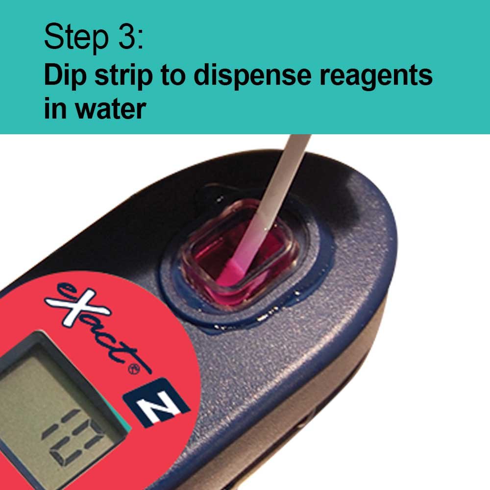 ITS Pool Exact EZ Photometer instruction manual guides setup and testing.