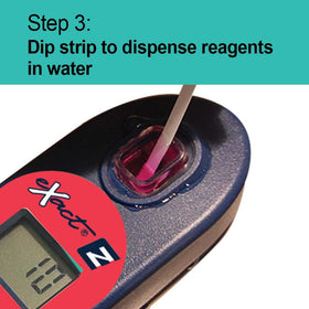ITS Pool Exact EZ Photometer instruction manual guides setup and testing.