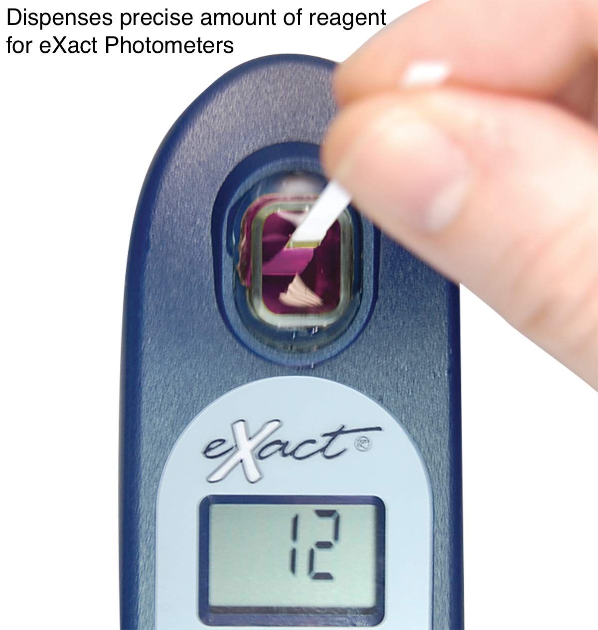 ITS Pool Exact EZ Photometer mini-dilution kit for sample prep.