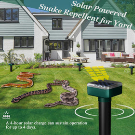 INENNT weatherproof solar unit ready for all season use.