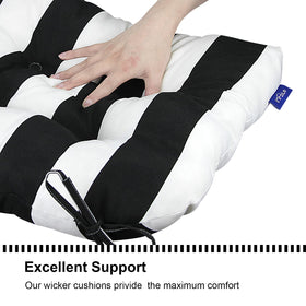 INFBLUE cushions in vacuum-sealed package ready to expand