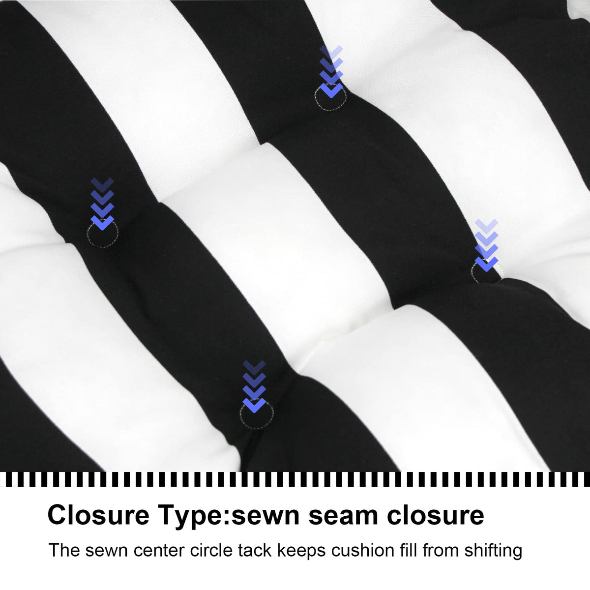 INFBLUE water-repellant finish showing fade resistance under sun