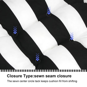 INFBLUE water-repellant finish showing fade resistance under sun