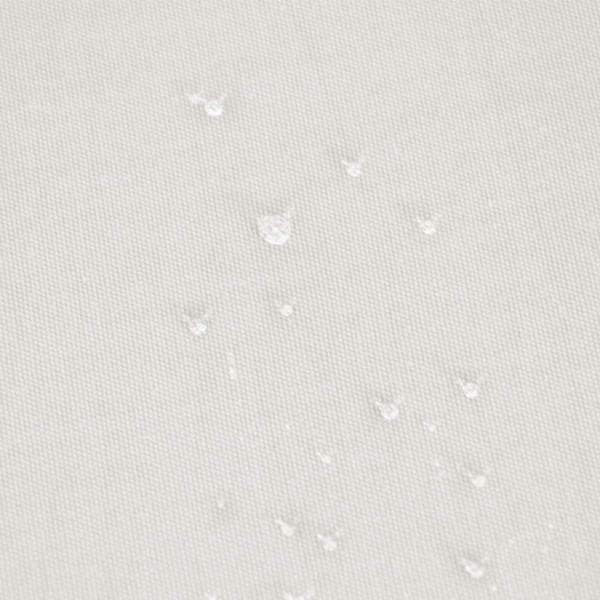 INFBLUE water-repellent fabric protects cushions against light rain