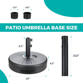 InfiniPower base on deck demonstrates stylish, durable outdoor accessory.