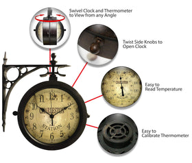 Infinity Instruments Charleston dial close-up, quartz movement ensures reliable timekeeping.