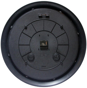 Infinity Instruments closeup of thermometer and hygrometer dial for precise readings