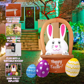 InfleasJoiy cute Easter decoration makes a thoughtful gift.