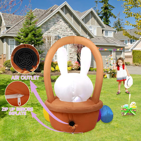 InfleasJoiy garden ornament creates a festive focal point.