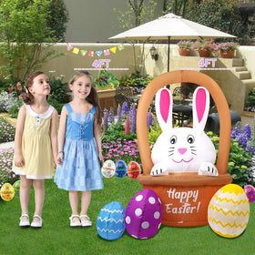 InfleasJoiy durable polyester waterproof material withstands seasonal use.