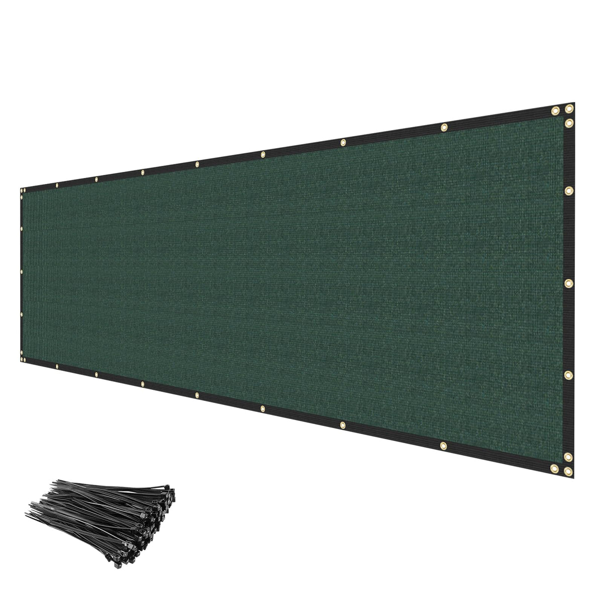 INFRANGE privacy fence screen 6x20 dense privacy for outdoor spaces.