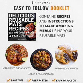 INFRAOVENS 7-in-1 BBQ accessories kit expands grill capabilities