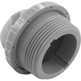 Infusion Pool Products inlet fitting closeup venturi body shows precise molding