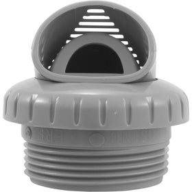 Infusion Pool Products inlet fitting installation-demo shows easy setup