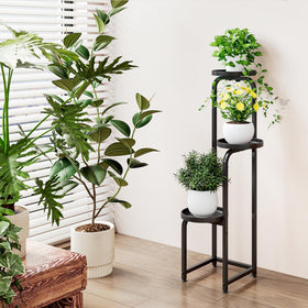 INGIORDAR space-efficient corner display fits tight corners in living rooms.