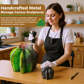 inihpocv weatherproof iron and UV paint withstands seasons with color