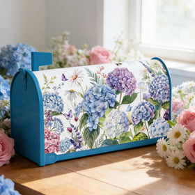 Inisajace magnetic back attaches for easy seasonal mailbox decorating