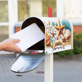 InIsaJace mailbox covers magnetic attachment enables tool-free changes