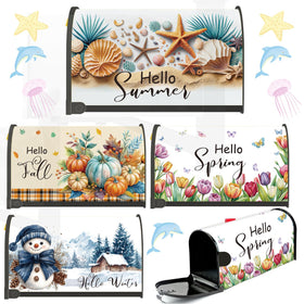 InIsaJace mailbox covers yard decor ideas showcase versatile outdoor decoration options