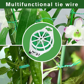Iniscape reusable twist tie for home and office cable management.