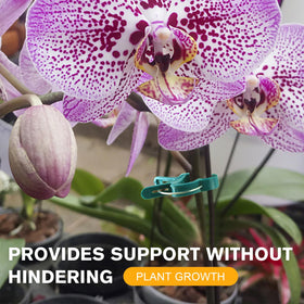 Iniscape durable reusable wire clips withstand weather for seasons.