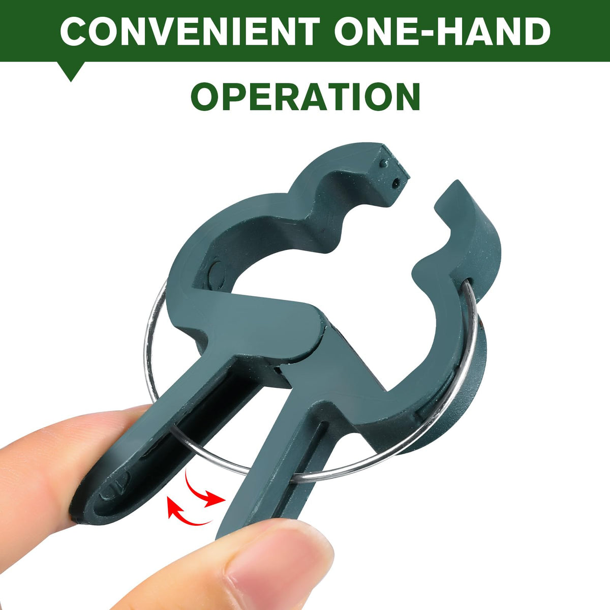 Iniscape tomato clips for garden use secure stems without damage.