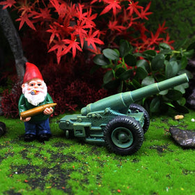 Inkaove indoor decorative gnome suitable for shelves or desks.